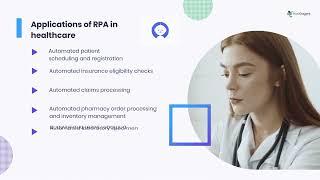 RPA in Healthcare Industry: Applications, Use Cases and Benefits