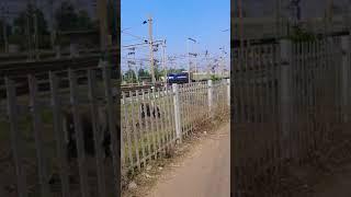 Making video of train in movie style |Indian train video train ki video banate hue.