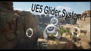 Flying/Gliding through a Canyon! (UE5.2)