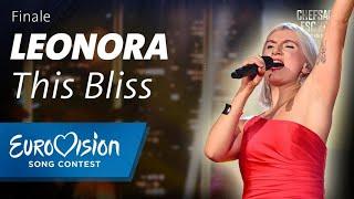 LEONORA - "This Bliss" | Eurovision Song Contest | NDR