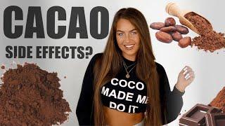 SIDE EFFECTS OF DRINKING CACAO EVERYDAY…️ ((MUST WATCH))