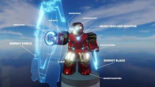 The First Self-Repairing Nanotech Iron Man Suit