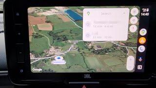 Android Auto: Don't like Google Maps colours? Use Satellite View
