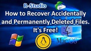 R-Studio. How to PROFESSIONALLY recover deleted files in Micro SD, USB, HDD, SSD.