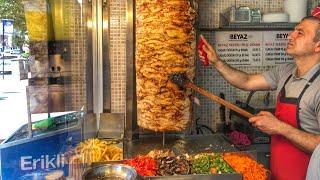 (64₺) GÜNDE 120 KİLO SEBZELİ TAVUK DÖNER | İstanbul’un En Çok Tavuk Döner Satan Dönercisi