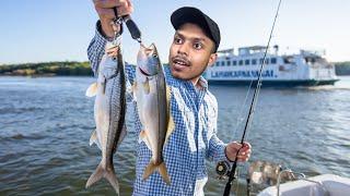 I caught fish in Bengali style 