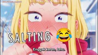 Ketika lo bilang cantik sama cewek Gal. Auto salting || jedah jedug anime