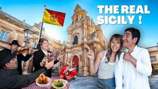 Foreigners live 24 HOURS with SICILIANS in Agrigento, Sicily