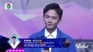 Patenkan!! Reza Puji Cengkok Rahm Bogor Simple Tapi Mematikan!! | D'Academy 5