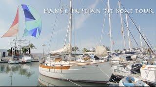 Hans Christian 33 "Prism" Boat Tour