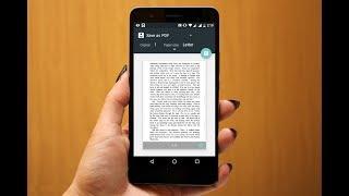 How to Convert Image to PDF in Android (No App)