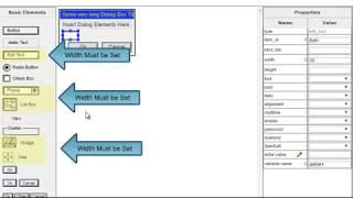 AcroDialogs: Introduction to custom dialog Elements and Properties