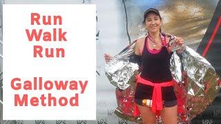‍️‍️Run Walk Run Method | Jeff Galloway | My experience