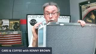 Kenny Talks Tech on His Custom Triple Pass Radiator for Fox Body Mustangs