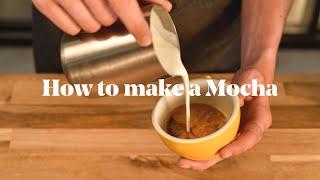 How to make a Mocha | Mocha Guide - Pact Coffee