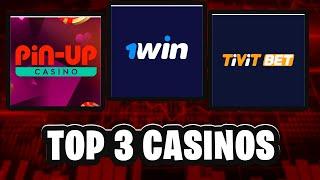  TOP CASINOS - LEGAL GAMES AND BONUSES  Best Online Casinos 2024-2025