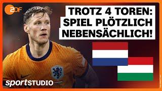 Niederlande – Ungarn | UEFA Nations League, 5. Spieltag Saison 2024/25 | sportstudio