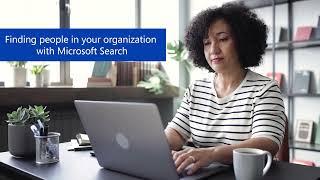 Microsoft Search | Finding people in your organization with Microsoft Search