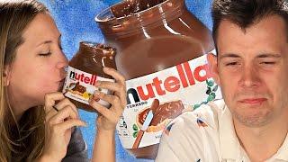 Americans Try Nutella For The First Time