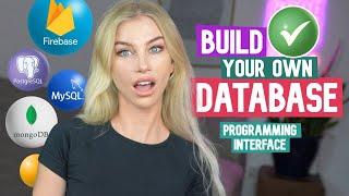 Build your OWN Database Programming Interface!! GraphQL | REST API | Neurelo