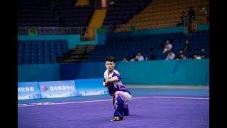 Men's Changquan 男子长拳 第9名 天津队 谭立孟 9.61分 tian jin ta li meng