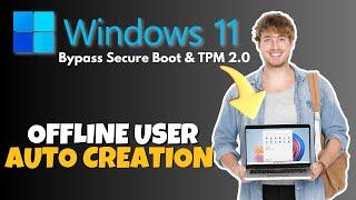 Installing Windows 11 on ANY PC Without a TPM!