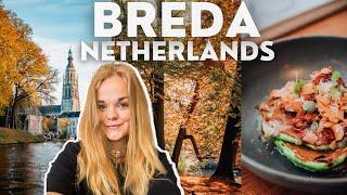 Day trip to Breda | Netherlands travel vlog