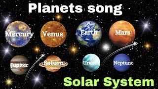 Planet names song | Learn planet names #planetnames #planetsong #education #solarsystem #kidsvideos