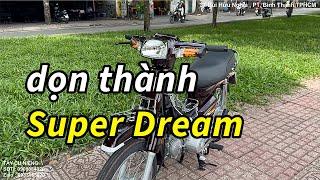 Xe Super Siva DỌN FULL THÀNH, Xe Super Dream 2001 P2