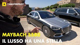 Maybach S580 2024 | LUSSO Classe S all'ennesima potenza...