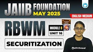 JAIIB May 2025 | JAIIB RBWM Module B Unit 16 | JAIIB English Medium |JAIIB Exam Preparation 2025