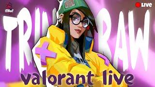 END OF ACT BYEE ACENT | VALORANT | VALORANT LIVE STREAM | #valorant #valorantlive #TRINETRAW