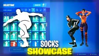 Socks Emote Showcase