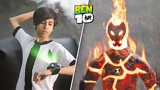 Ben 10 Heatblast Transformation in Real Life!