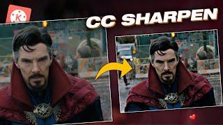 CC Sharpen Tutorial - kinemaster | HDR CC Sharpen like ae in Android