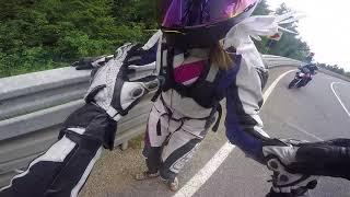 Motorcycle slip crash || Viral Video UK