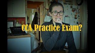 Taking the CCA Practice Exam!
