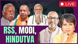 "Modi Not Right Wing Enough For Some..." I Yogi Vs RSS on Mandir Masjid? I Barkha Dutt LIVE