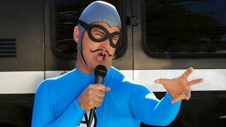 "B.R.O.!" - The Aquabats! Music Video ft. Jon Heder as EagleClaw