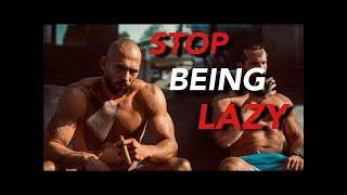 STOP BEING LAZY - Motivational Speech by Andrew Tate