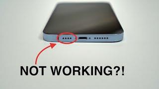 iPhone Left Speaker NOT WORKING?!