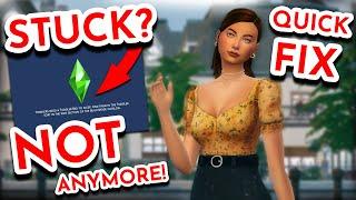 You won't believe how EASY it is to fix Sims 4 stuck on loading screen! (2021)