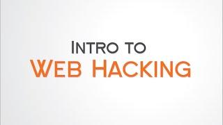 Intro to Web Hacking 1 of 10
