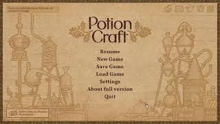 Playing Potion Craft!