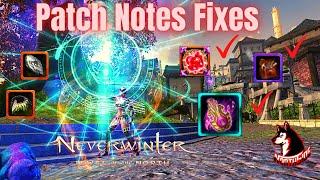 FINALLY Fixed? NOT Console Fail Preview Patch SKT Binding Vorpal Companions  Neverwinter Mod 21