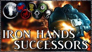 IRON HANDS SUCCESSOR CHAPTERS - Merciless Cyborgs | Warhammer 40k Lore
