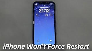 iPhone Force Restart Not Working? 6 Steps to Try When iPhone Won’t Force Restart