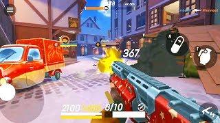 Guns Of Boom - Mobile Online FPS  #30 (Android Gameplay ) Droidnation