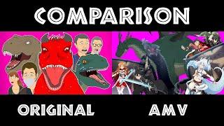  JURASSIC WORLD CORONAVIRUS THE MUSICAL - [NON-CANON AMV COMPARISON]