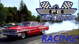 FORD FE RACE AND REUNION 2022 DRAGRACING Beaver Springs Dragway